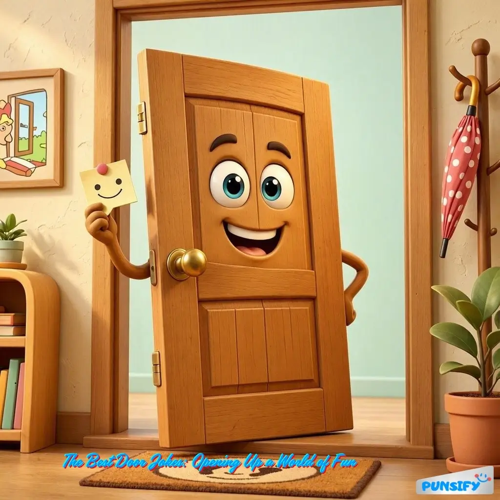 157+ Punbelievable Door Jokes That Will Leave You Cracking Up with Puns!