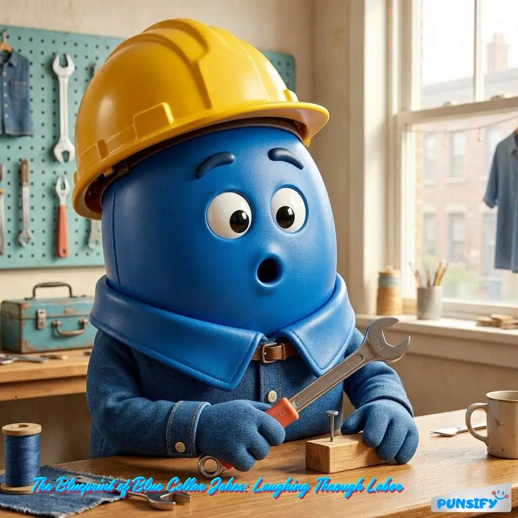 163+ Hilarious Blue Collar Jokes & Puns That Will Nail You with Laughter!