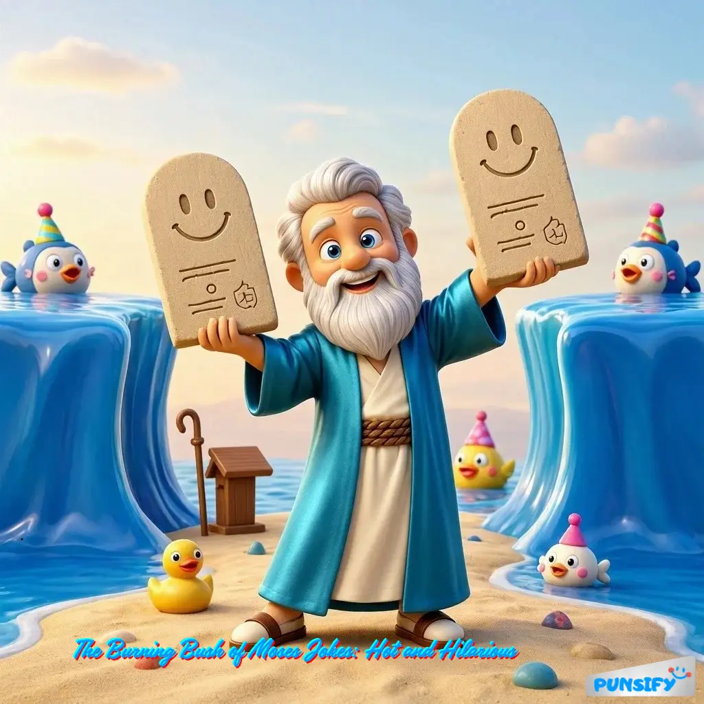 Holy Moly 173+ Laughs with Moses Jokes That Part the Red Sea of Humor
