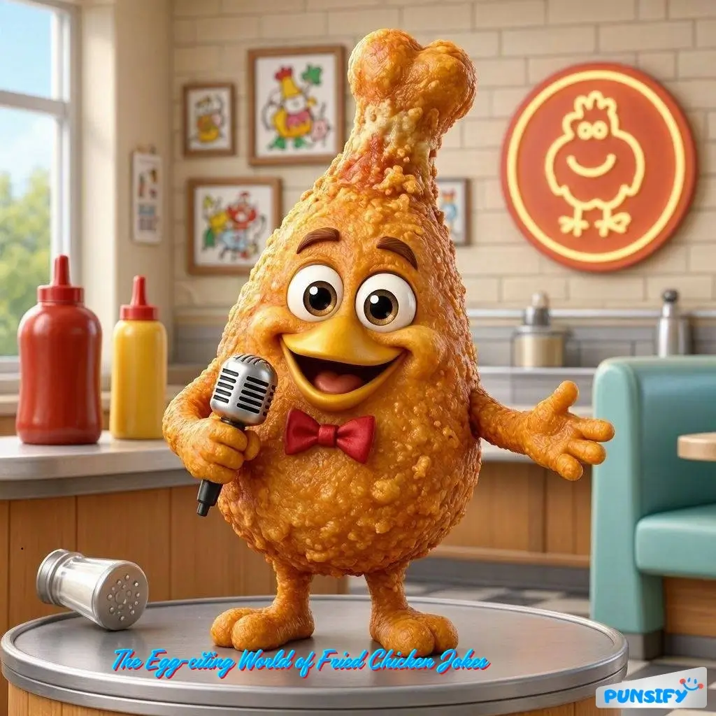 175+ Cluckin' Good Fried Chicken Jokes to Make You Rooster with Laughter in 2026