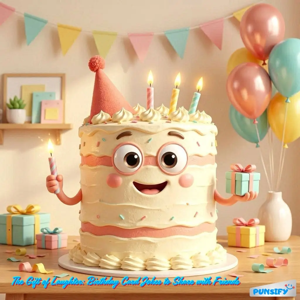 193+ Hilarious Birthday Card Jokes & Puns That Will Have You Cake-ing It Up