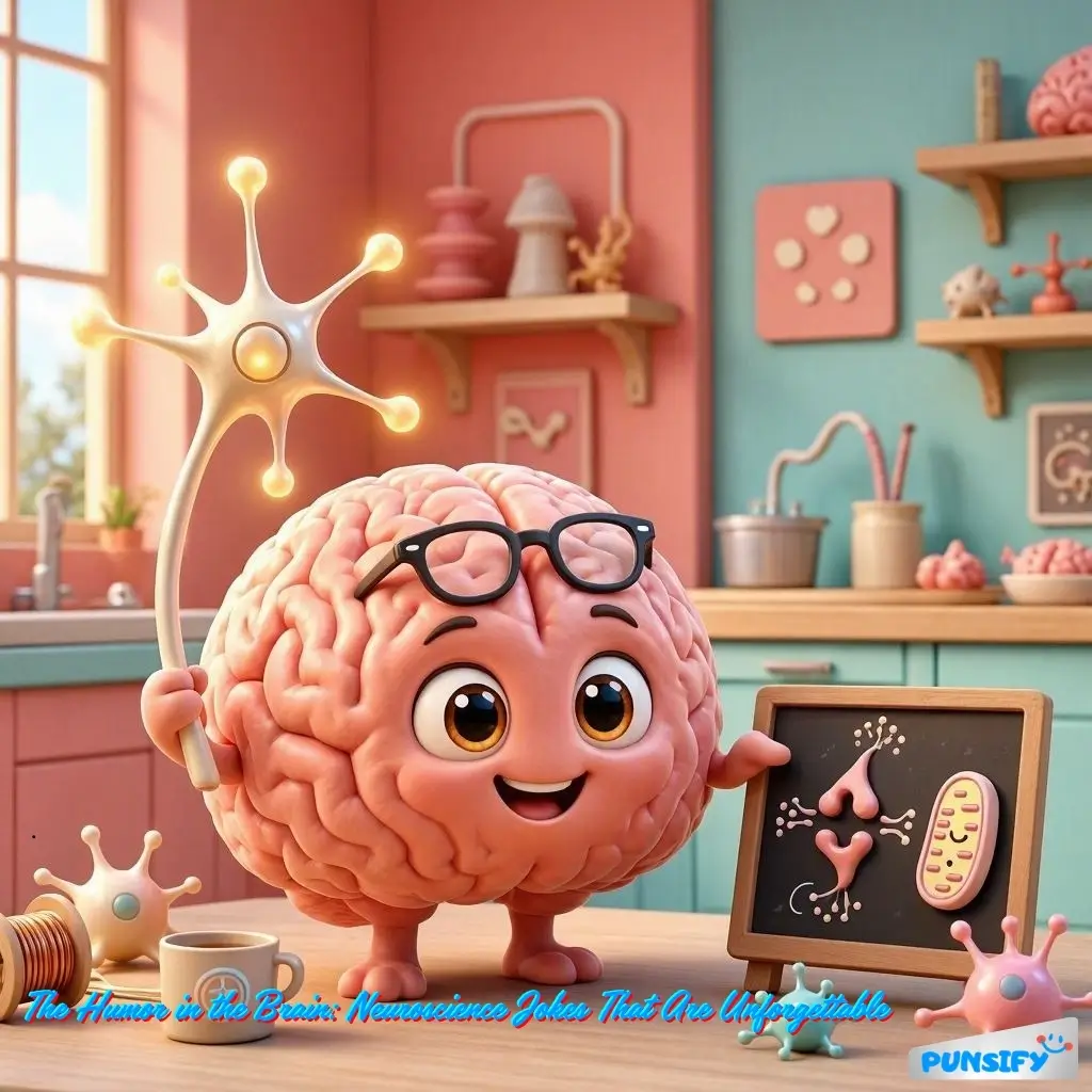 157+ Hilarious Neuroscience Jokes to Tickle Your Brain and Boost Your Mood