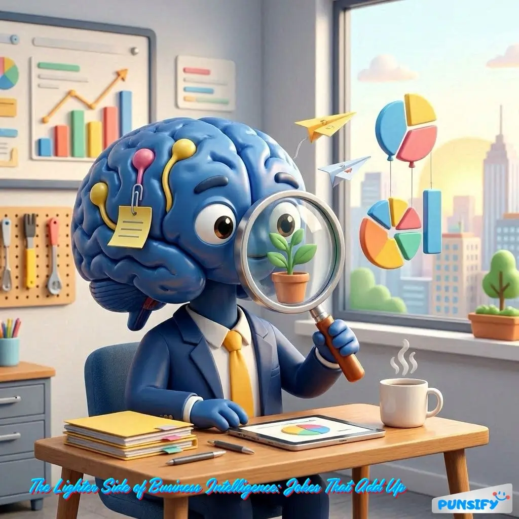 179+ Hilarious Business Intelligence Jokes & Puns That Will Data You with Laughter