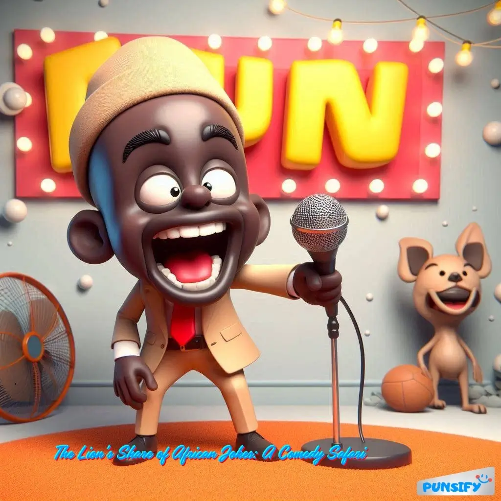 169+ Hilarious African Jokes & Puns That Will Have You Roaring with Laughter