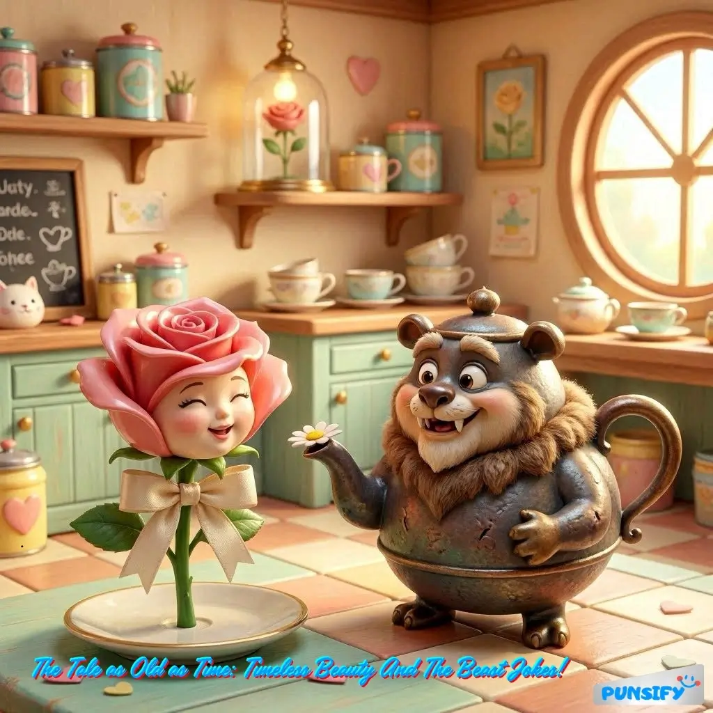 183+ Hilarious Beauty And The Beast Jokes & Puns That Will Make You Belle-laugh!