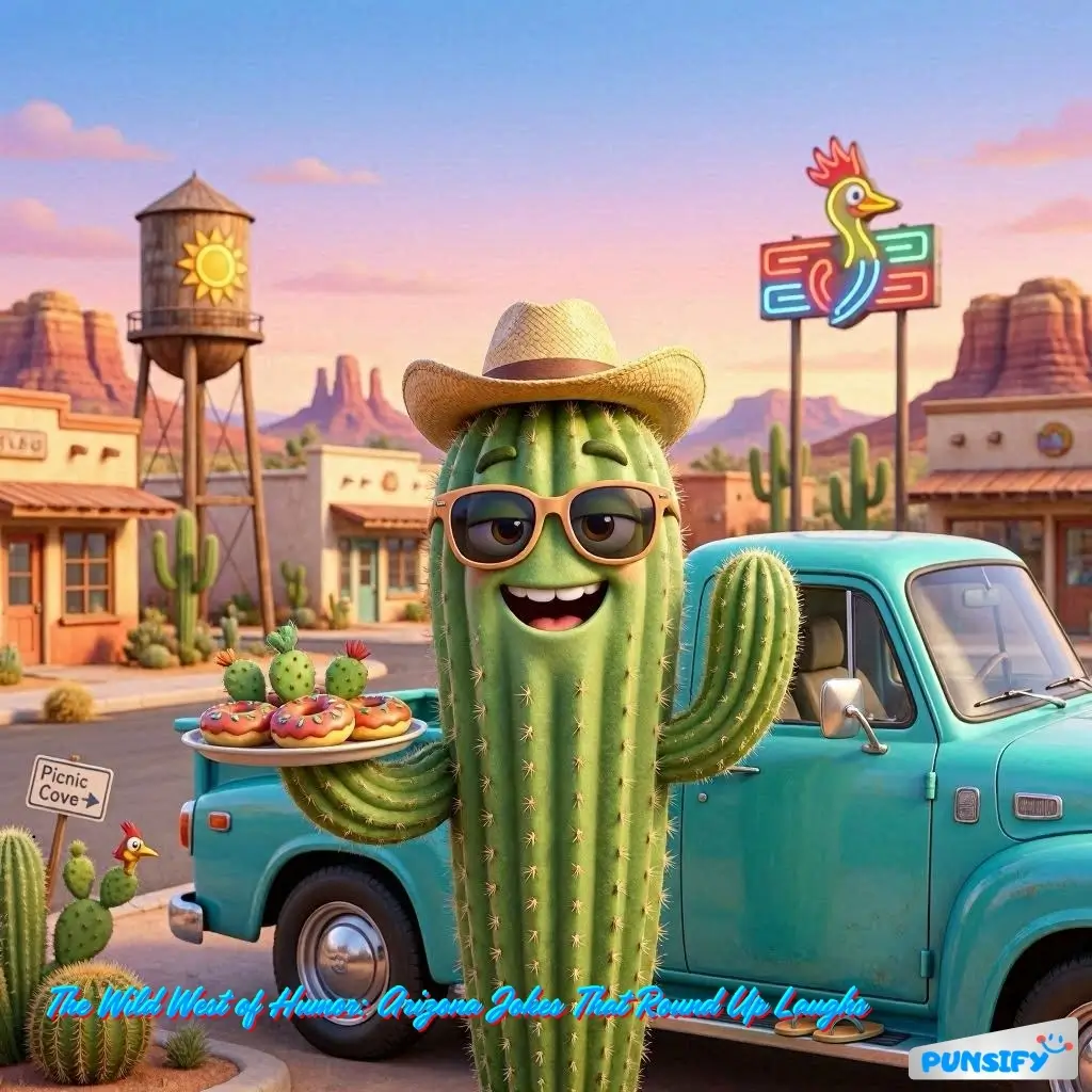 189+ Hilarious Arizona Jokes & Puns That Will Leave You Saguaro-ing with Laughter
