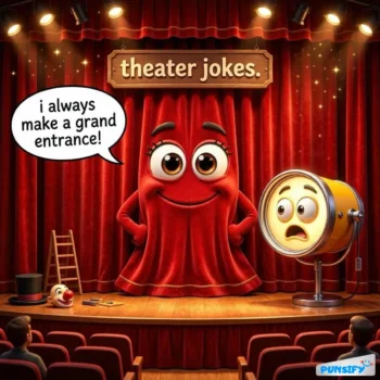 Curtain Call for Laughs: 145+ Hilarious Theater Jokes & Puns to Tickle Your Funny Bone