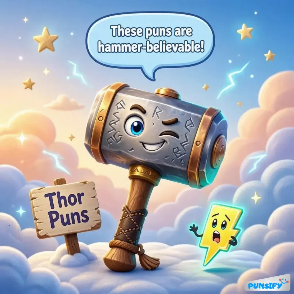 Thor Puns