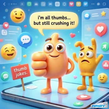 169+ Hilarious Thumb Jokes & Puns That Will Make You Laugh and Smile Today