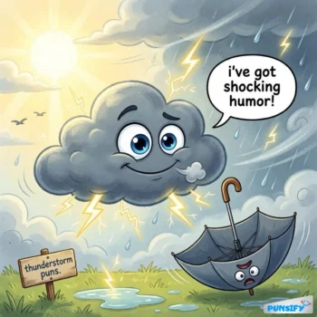 175+ Hilarious Thunderstorm Puns to Brighten Your Rainy Days