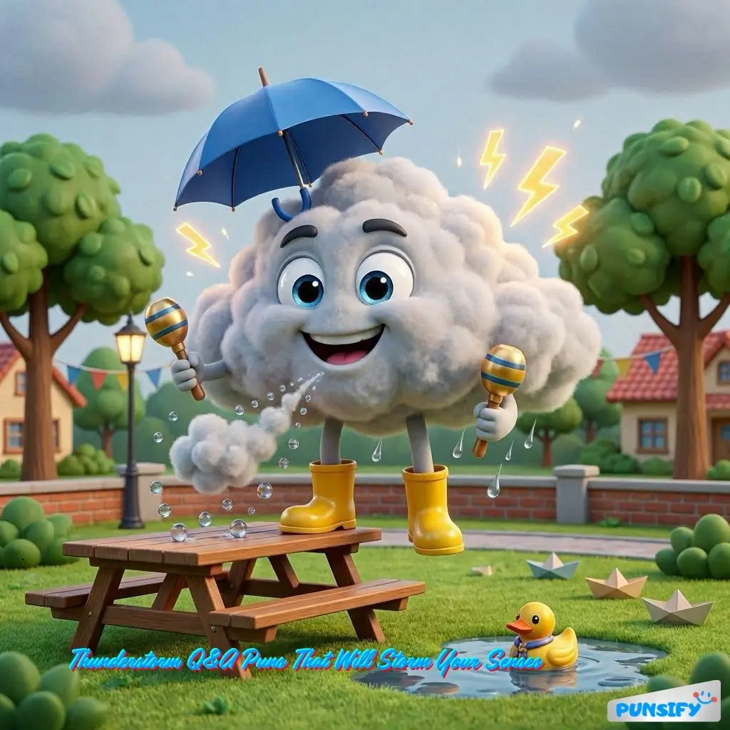 175+ Hilarious Thunderstorm Puns & Jokes to Brighten Your Rainy Days