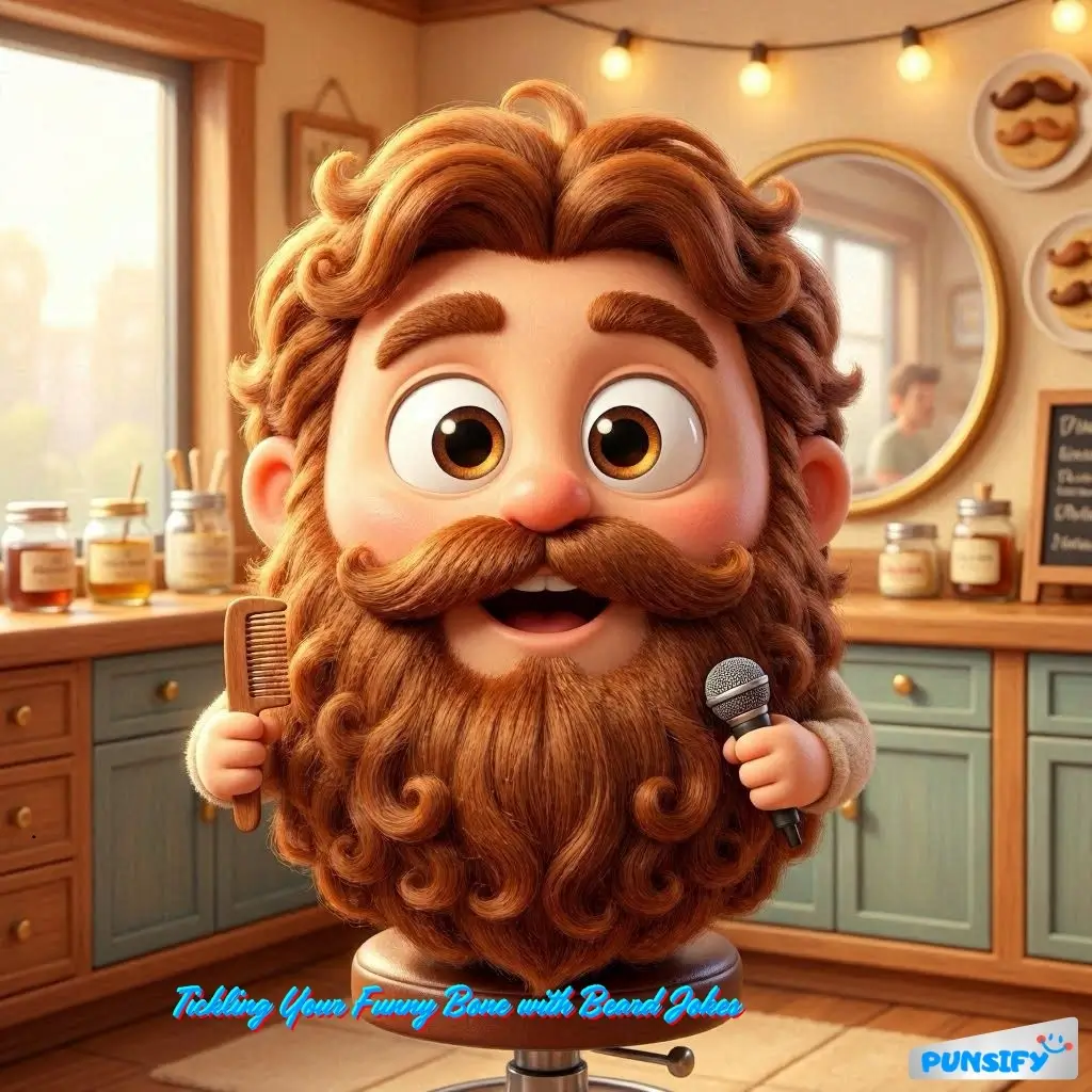 183+ Hilarious Beard Jokes & Puns to Make You Chuckle and Tame Your Follicle Follies