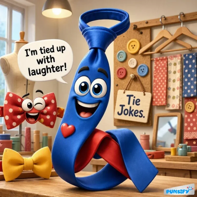 Tie Jokes