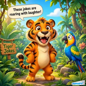 189+ Hilarious Tiger Jokes That Will Make You Roar with Laughter
