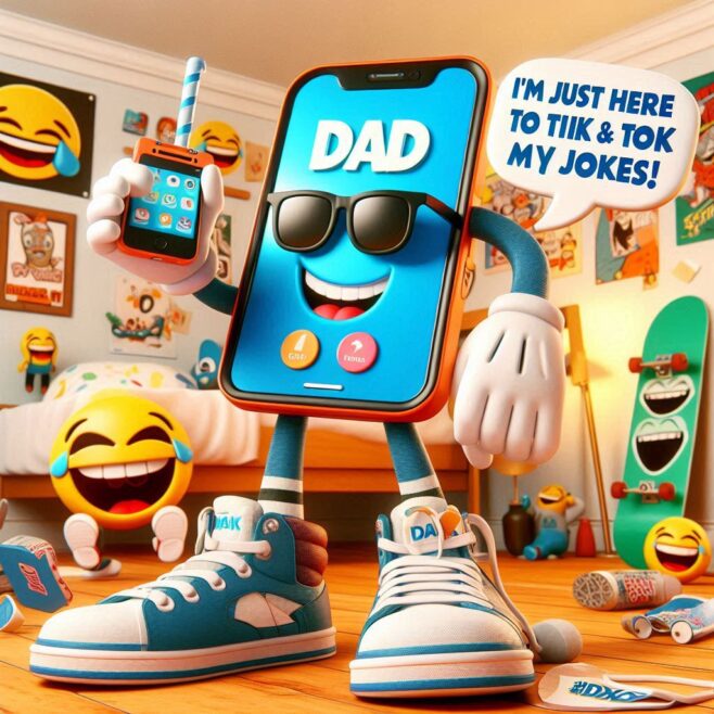Tik Tok Dad Jokes