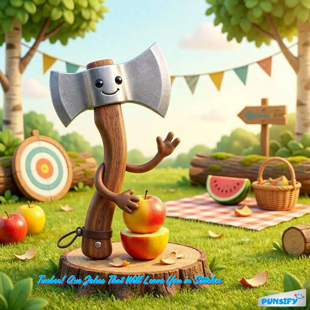 167+ Hilarious Axe Jokes & Puns That Will Chop You Up With Laughter and Giggles