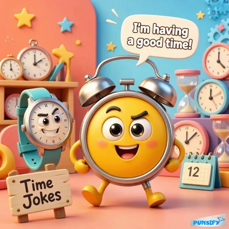 Time Jokes