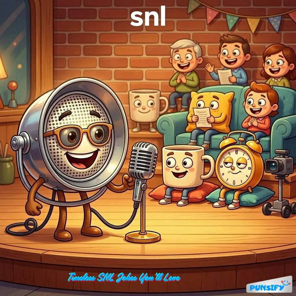 185+ Hilarious SNL Jokes & Puns for Endless Laughs and Family Fun Time