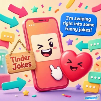 169+ Hilarious Tinder Jokes to Ignite Your Dating App Humor Today