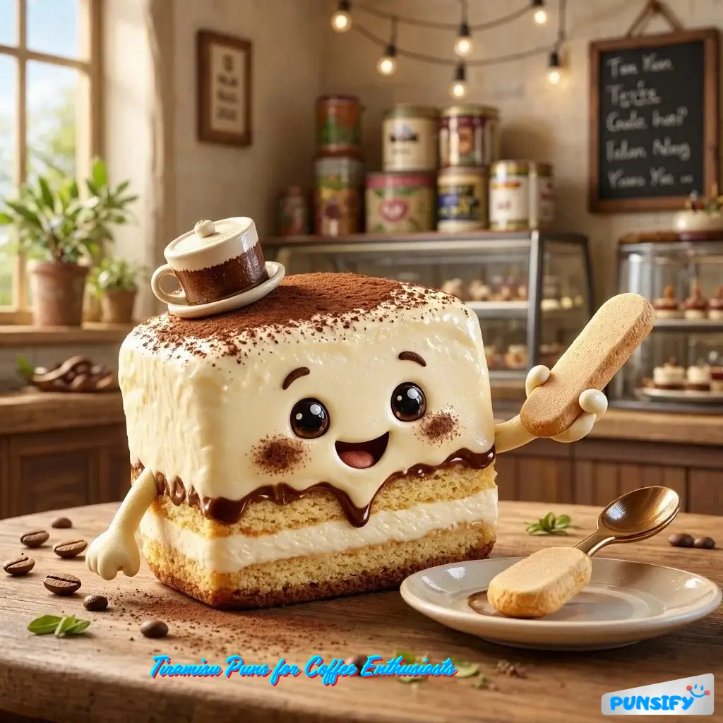 185+ Tiramisu Puns That Will Lift Your Spirits and Sweeten Your Day