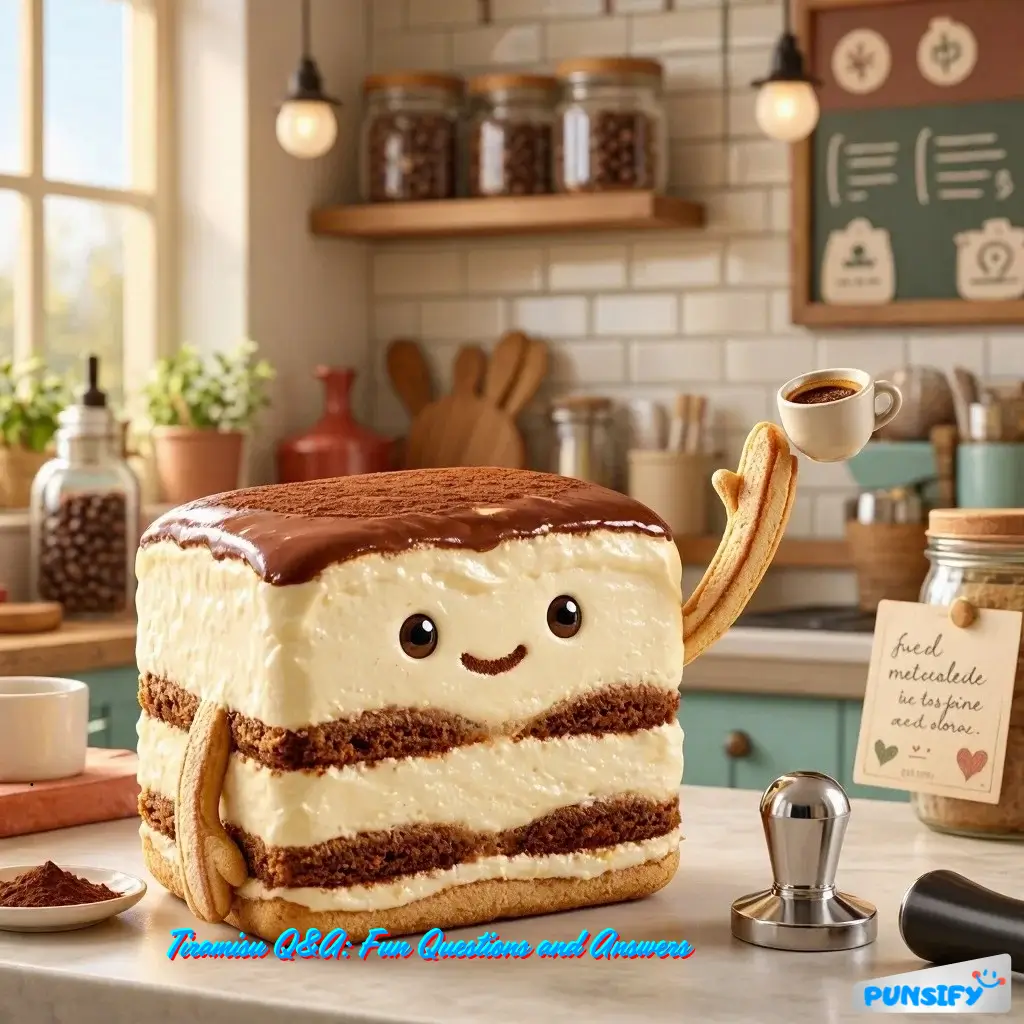 185+ Tiramisu Puns That Will Lift Your Spirits and Sweeten Your Day