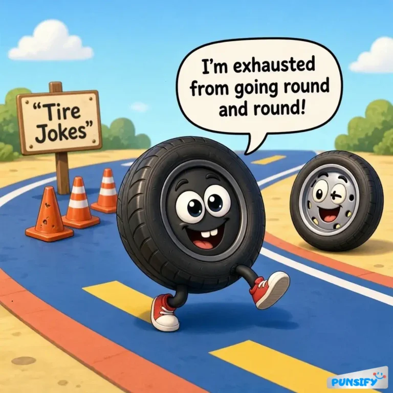 Tire Jokes
