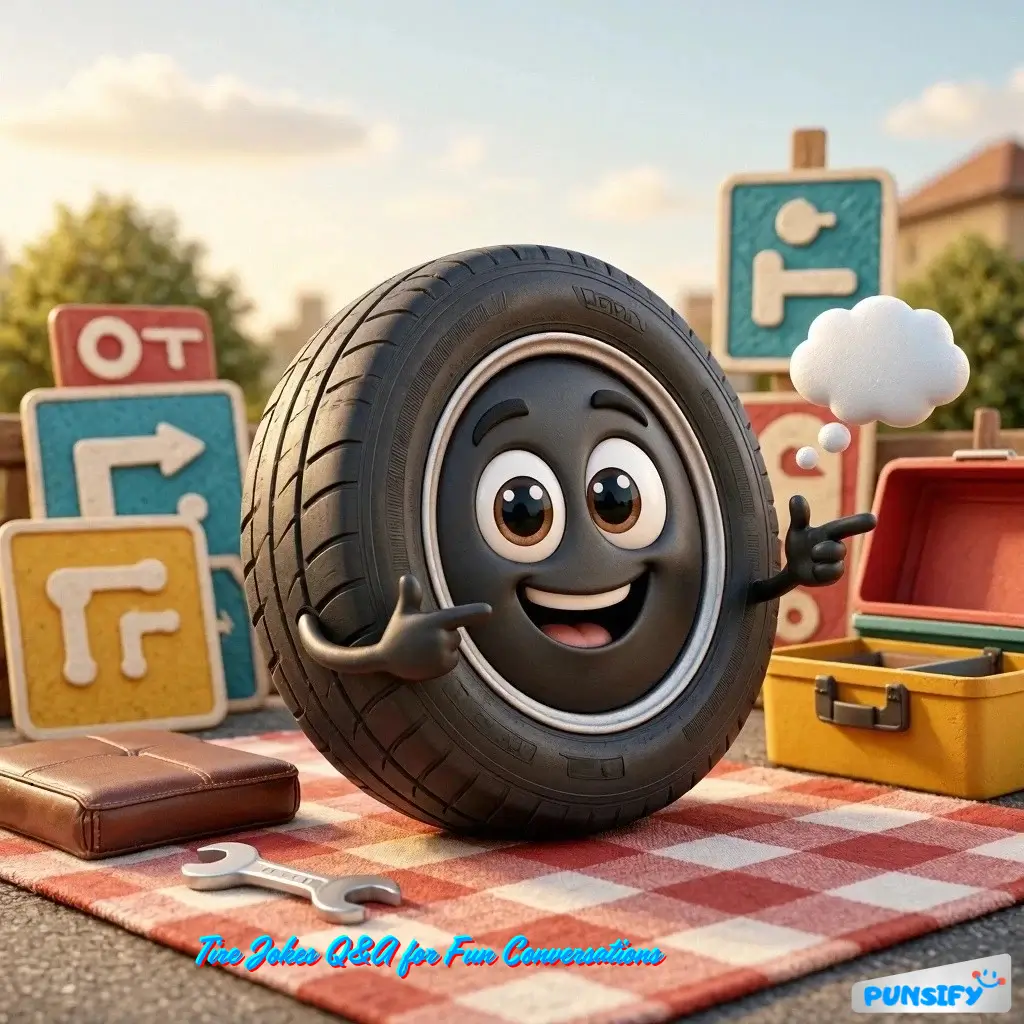 159+ Hilarious Tire Jokes That Will Keep You Rolling with Laughter