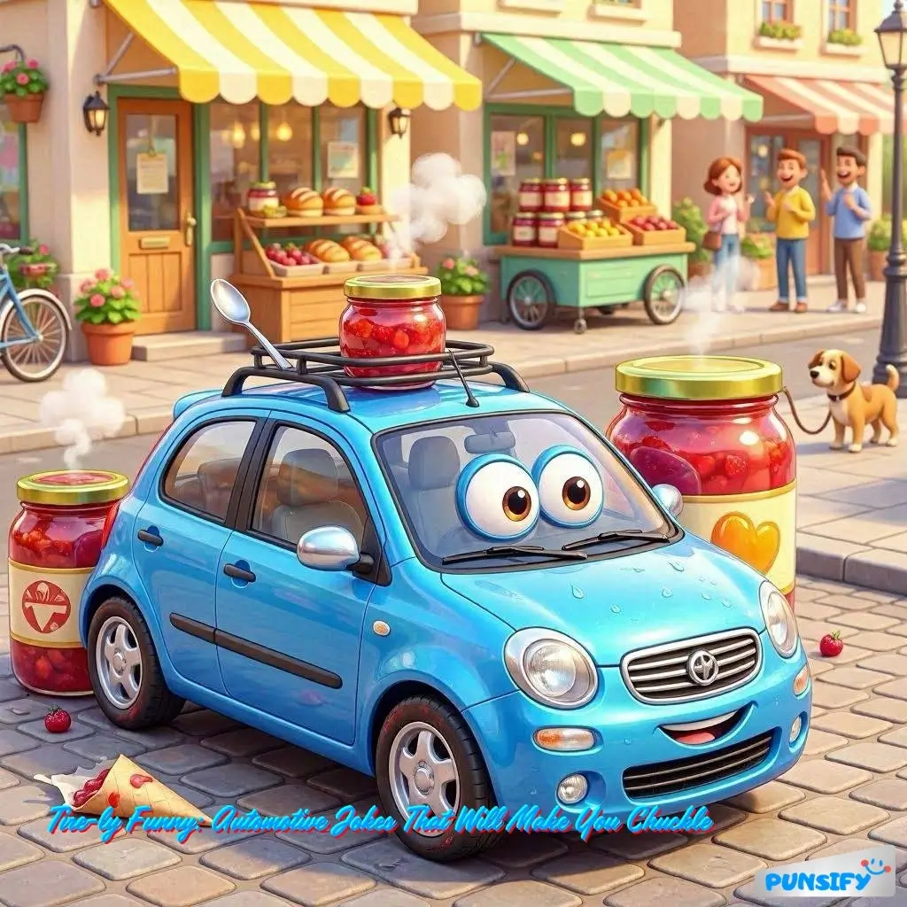 175+ Hilarious Automotive Jokes & Puns That Drive You to Laughter Lane!