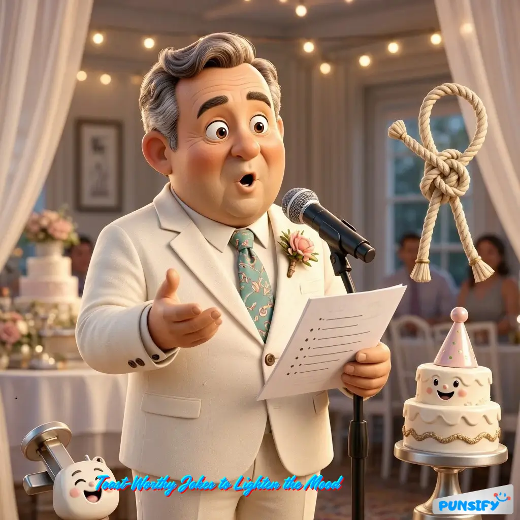 163 + Hilarious Father Of The Bride Speech Jokes That Will Leave You in Puns in 2026