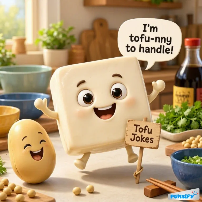 Tofu Jokes
