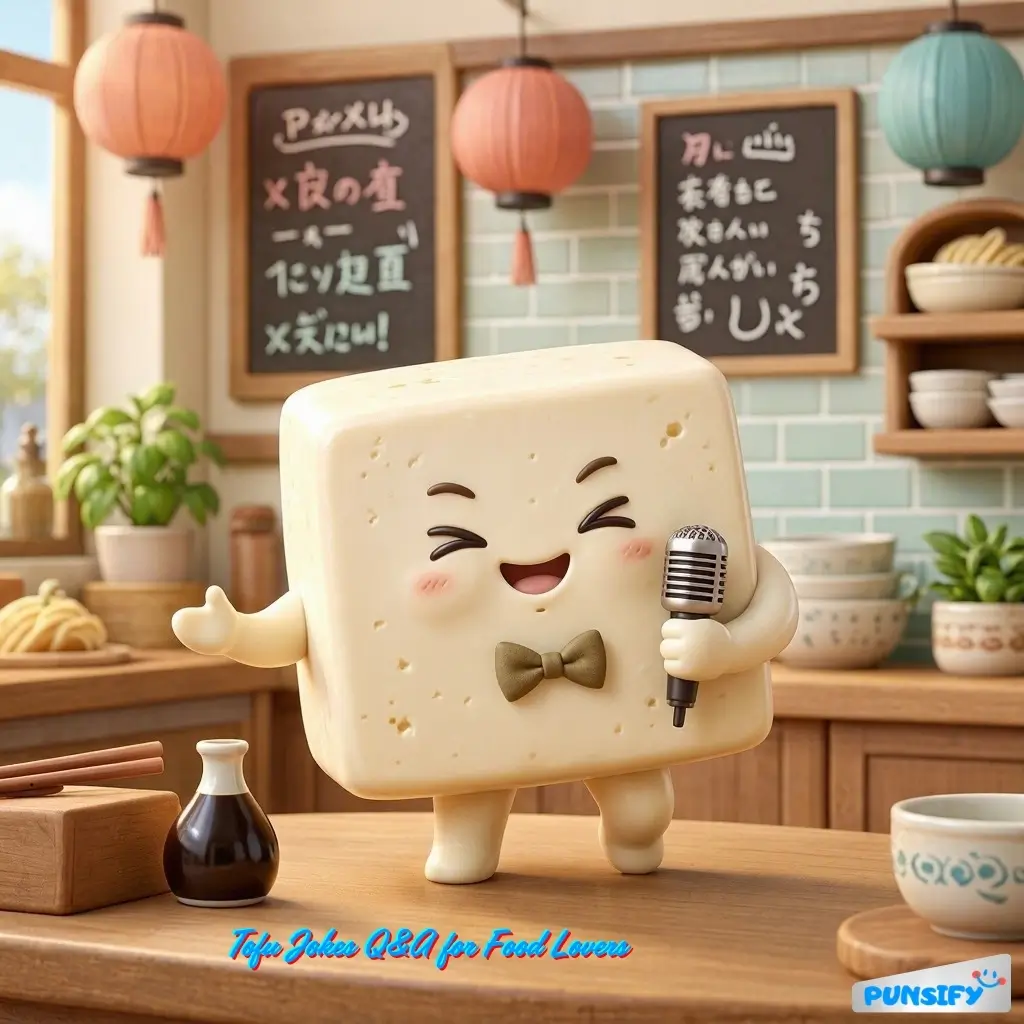 157+ Hilarious Tofu Jokes to Tickle Your Taste Buds and Funny Bone