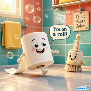197+ Hilarious Toilet Paper Jokes for Endless Laughs and Giggles
