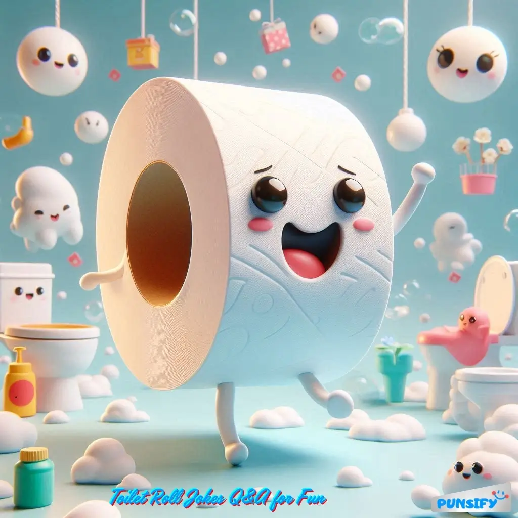 159+ Hilarious Toilet Roll Jokes and Puns for Endless Bathroom Laughs and Fun