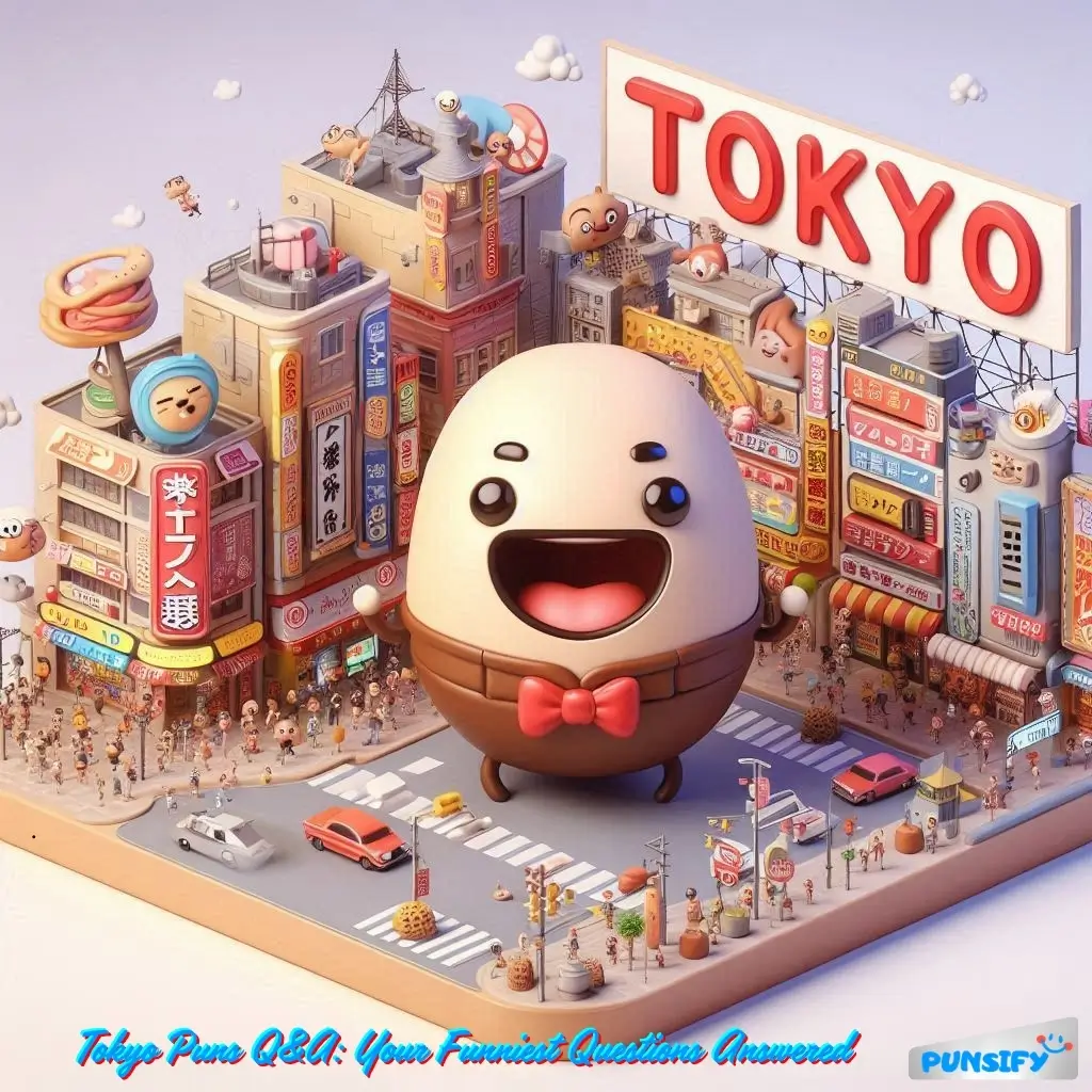 173+ Hilarious Tokyo Puns and Jokes That Will Make You Laugh Out Loud Today