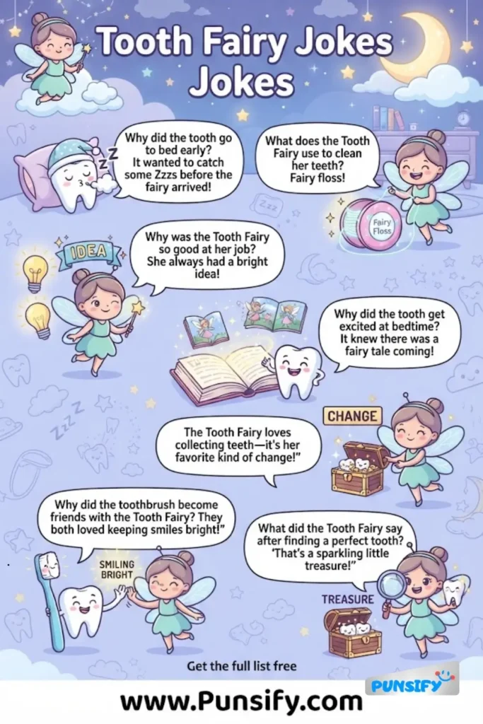 167+ Hilarious Tooth Fairy Jokes to Spark Giggles and Bright Smiles in 2026