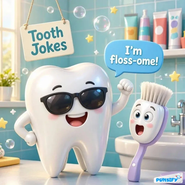 Tooth Jokes