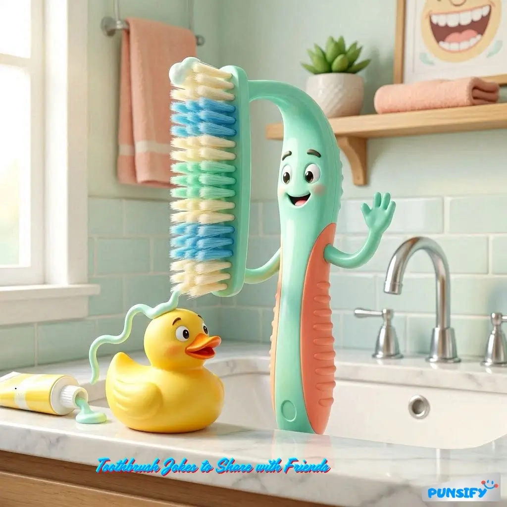 169+ Hilarious Toothbrush Jokes & Puns to Brighten Your Smile and Spark Joy