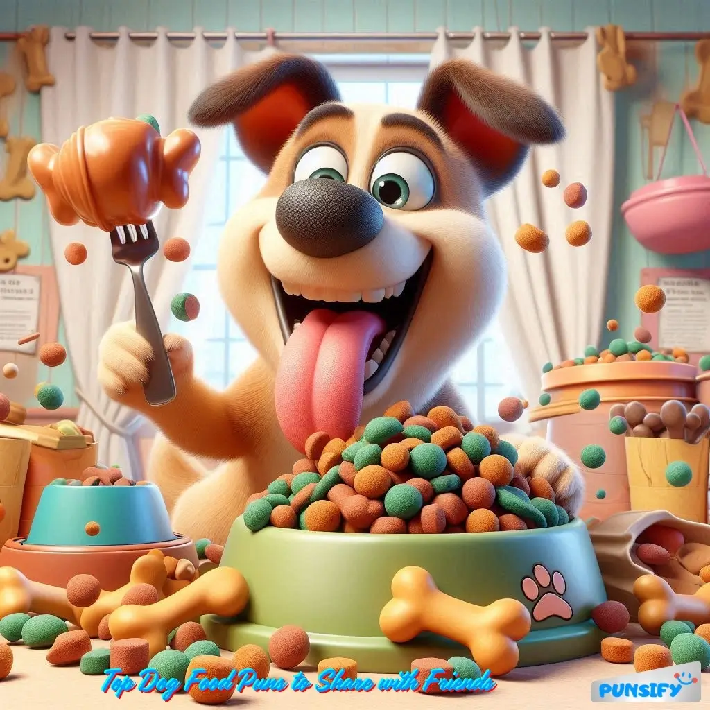193+ Hilarious Dog Food Puns and Jokes That Will Make You Bark with Laughter
