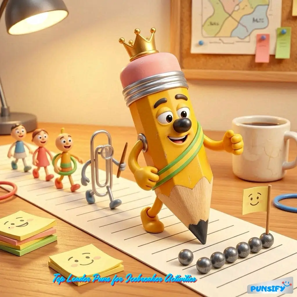 169+ Hilarious Leader Puns & Jokes to Inspire and Amuse Everyone Around You