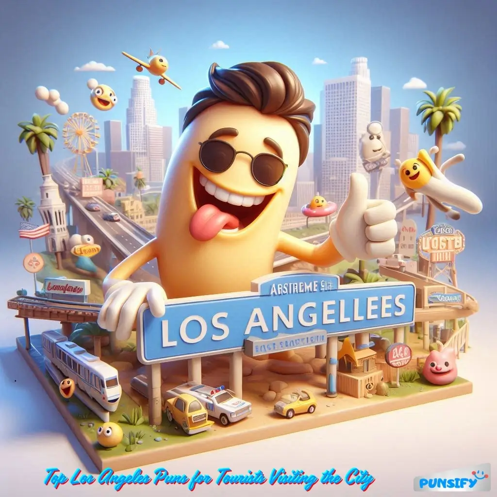 153+ Hilarious Los Angeles Puns and Jokes That Will Make You Smile and Laugh