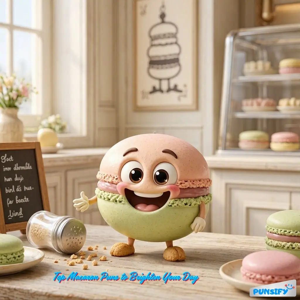 175+ Hilarious Macaron Puns That Will Sweeten Your Day and Delight Everyone