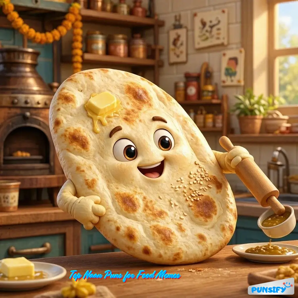 175+ Naan Puns That Will Make You Laugh and Savor Every Bite