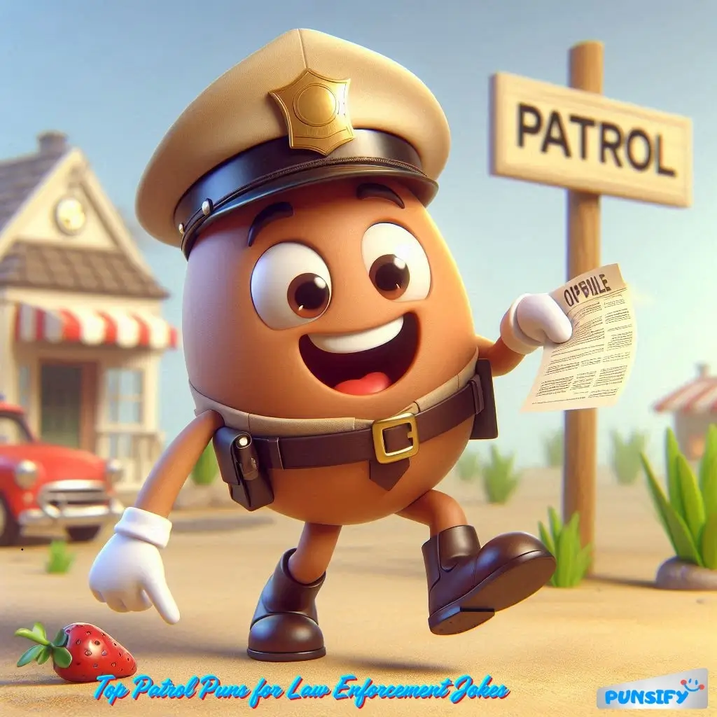 187+ Hilarious Patrol Puns and Jokes That Will Make You Laugh Out Loud