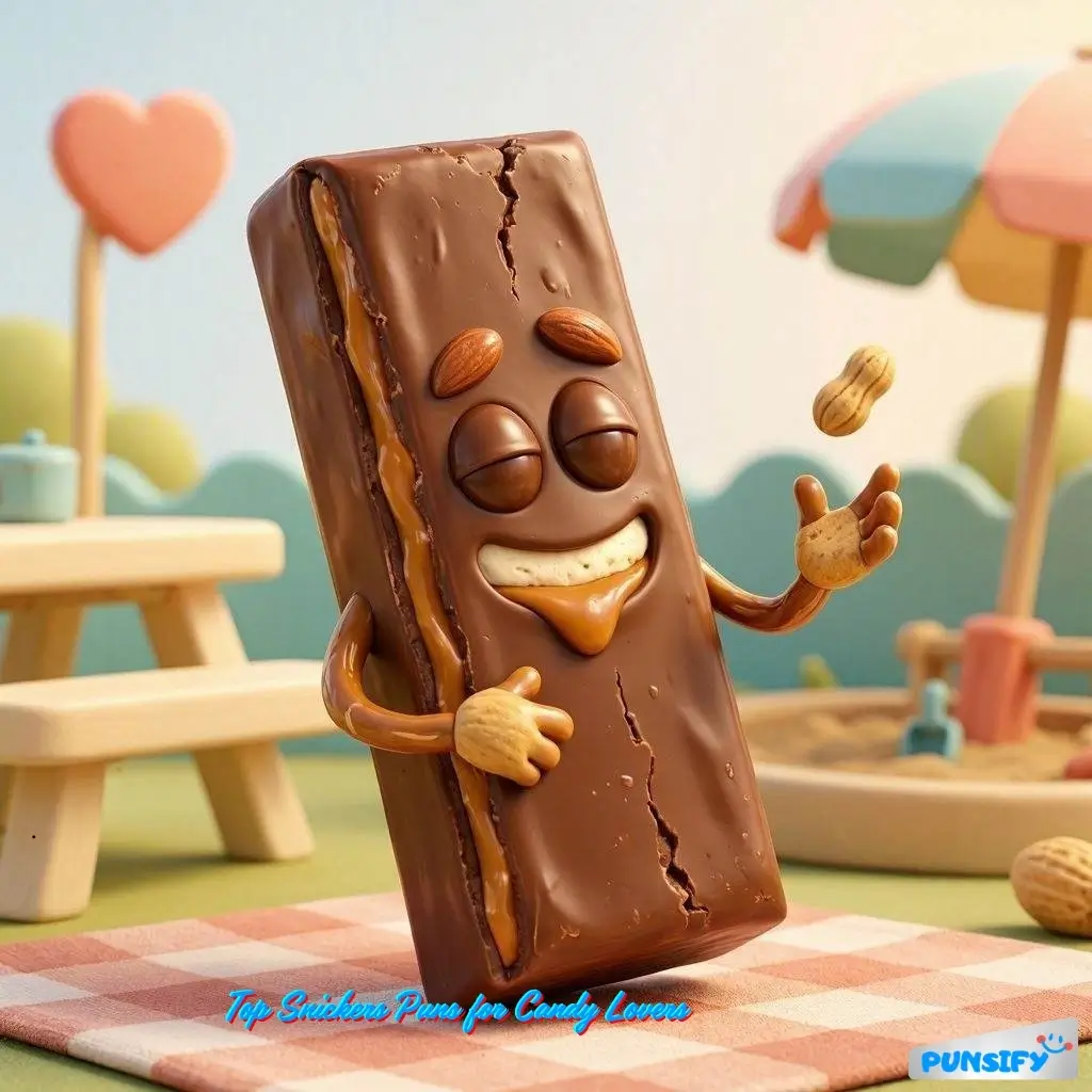 183+ Snickers Puns That Will Make You Laugh Out Loud Today