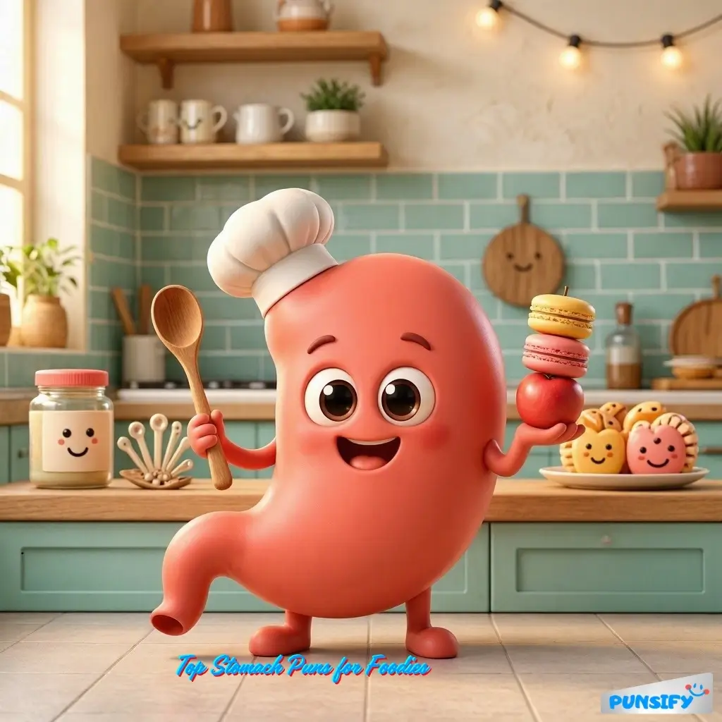 169+ Stomach Puns That Will Make You Chuckle and Smile