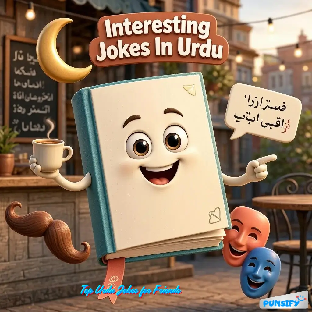 169+ Interesting Jokes In Urdu to Brighten Your Day and Smile