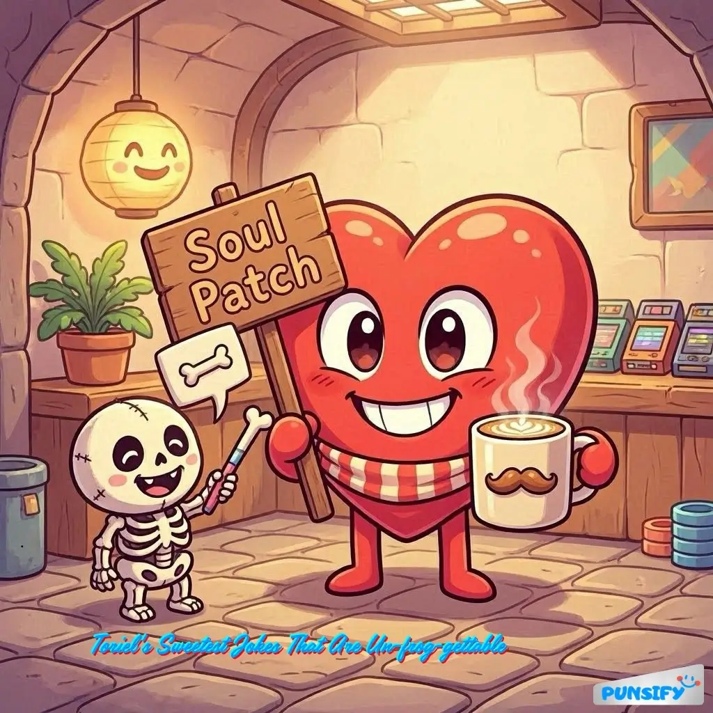 Laughing Your Way Through the Underground: 145+ Undertale Jokes for All!