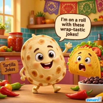 185+ Hilarious Tortilla Jokes to Wrap You in Laughter and Fun