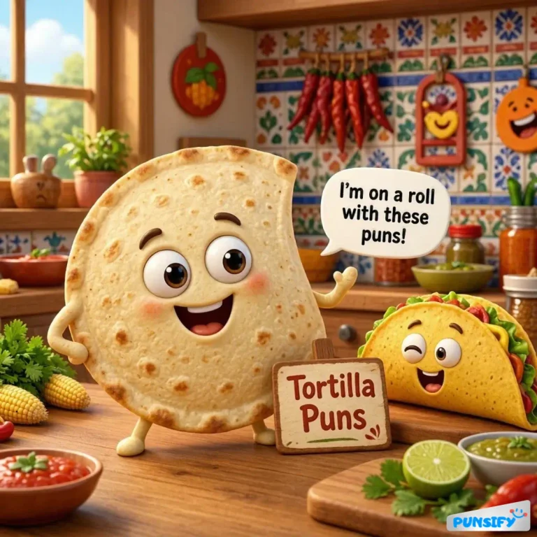 Tortilla Puns