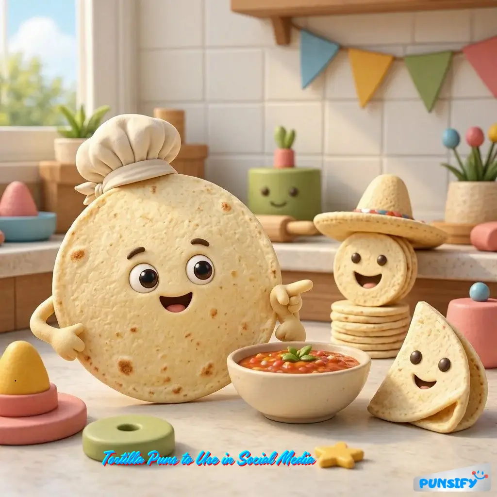 189+ Funny Tortilla Puns That Will Wrap You in Laughter Today